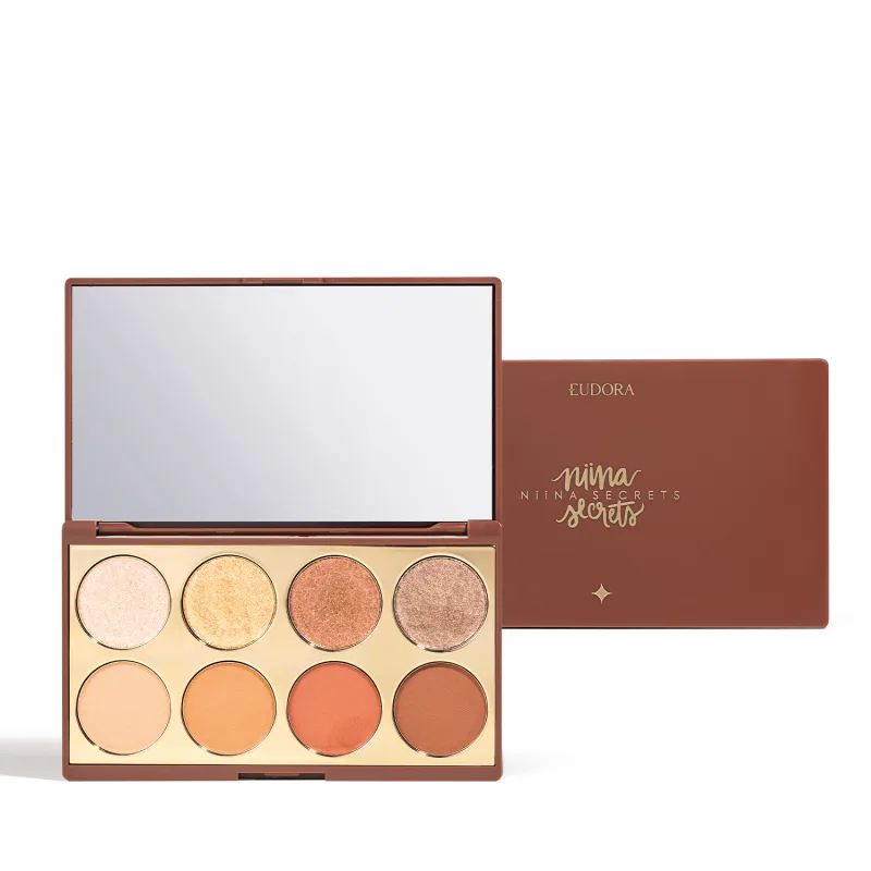 PALETTE DE SOMBRAS NIINA SECRETS NEUTRALS 5,6G